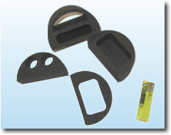 CAD/CAM加工機のナイフカットや切削加工