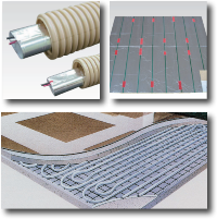 温水床暖房・融雪システム