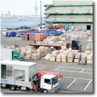資材・荷物の輸送
